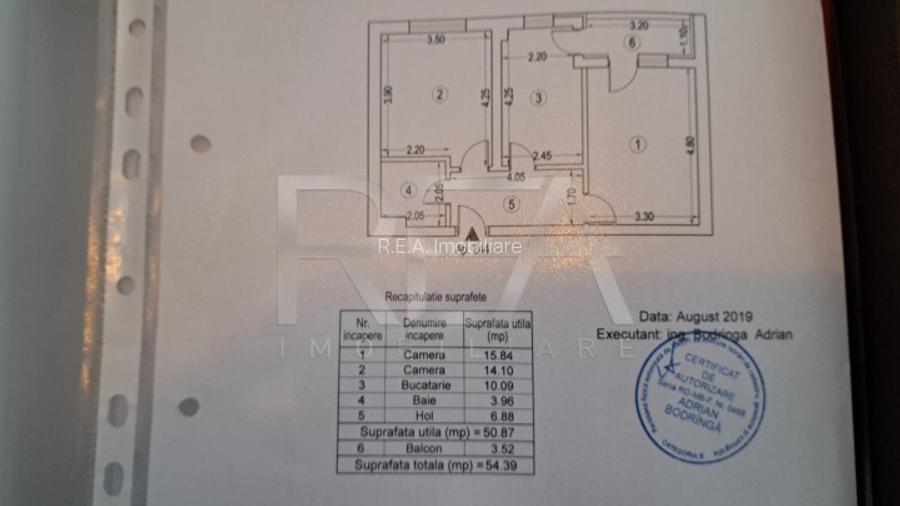 2 Camere Exigent Plaza Residence  - 12