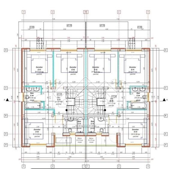 Casa de vanzare in Sibiu - 121 mp utili + 247 mp teren - 3