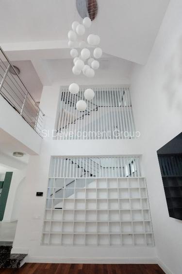 Vila individuala 7 camere zona Porche Pipera | Revovata 2026, Teren 1000mp - 6