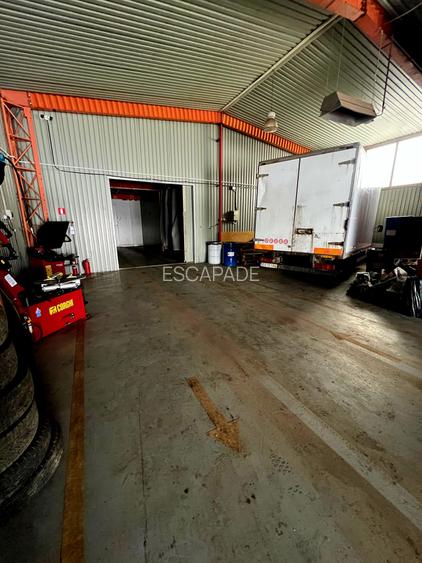 Hala Industriala, zona Ina Schaeffler , 530 mp utili - 13