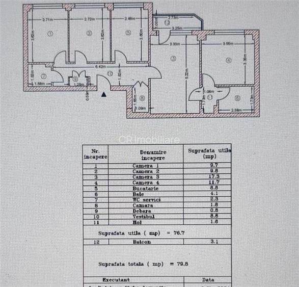 Apartament 4 camere Tei - 8
