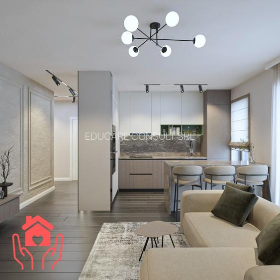 Baneasa Shopping City(THE IVY)-PRIMA LOCUIRE I curte privata I parcare in garaj - 12