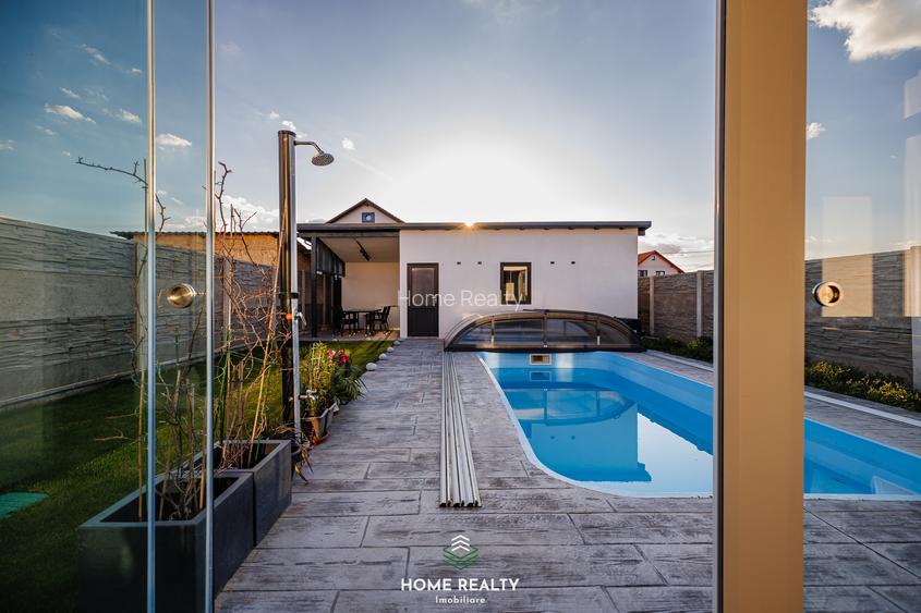 Duplex - 4 cam I PIȘCINĂ I Pompă de căldură I PANOURI SOLARE I Săcălaz. - 35