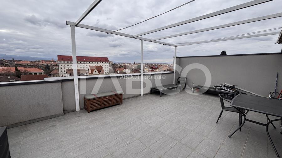 Penthaouse de vanzare 81mpu cu terasa de 52mpu + doua locuri parcare - 24