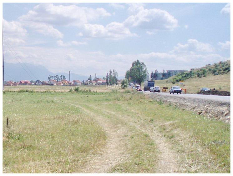 Teren 6,750mp Codlea / DN dn1 - 4