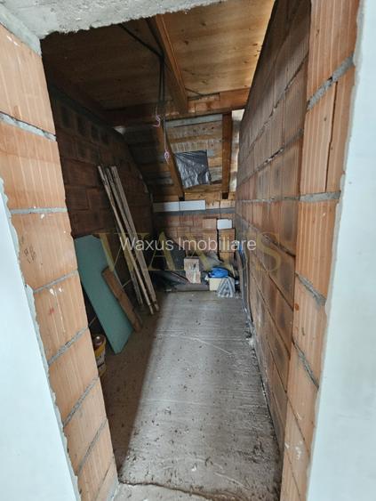 Casă semifinisată P+E de vânzare – Beclean, cartier Podirei, lângă Băile Figa - 5