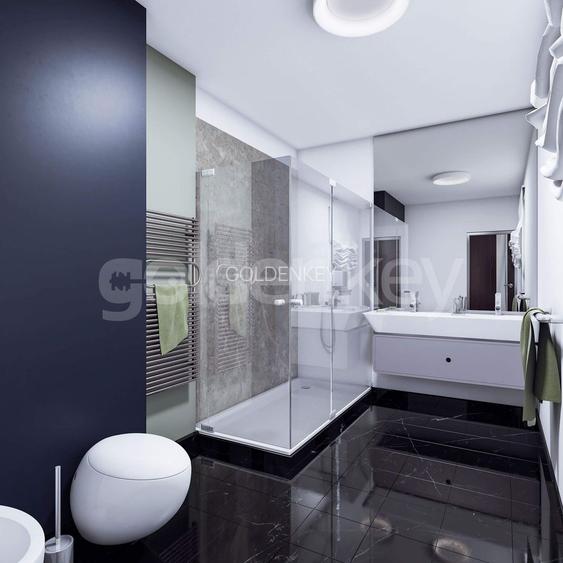 Apartament penthouse cu 4 camere, 234mp terasa, vedere panoramica - 9