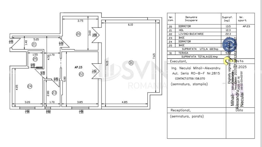 REA1024827 3 Camere cu Terasa 54 mp - Fundeni - Dobroesti - 12
