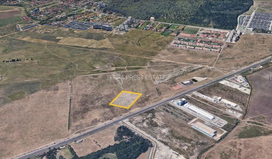 Intravilan scoala americana! - 3