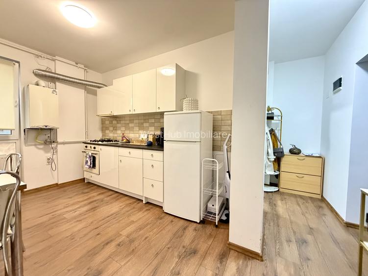Apartament 1 camera, 34 mp utili, etaj 1 - Calea Urseni - 4
