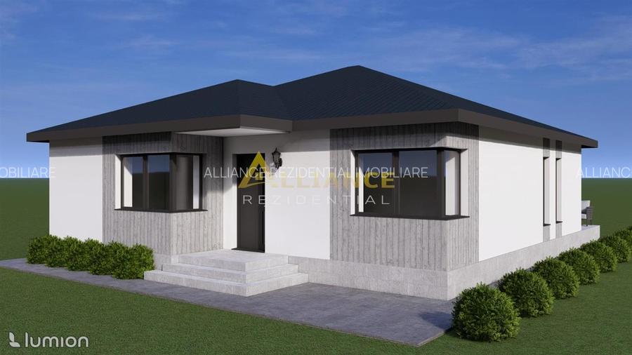 Casa individuala- 463mp teren - 4 camere - 2 bai - cartierul nou - 3