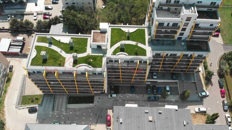 2 camere, 54mp. strada Venus bloc Studium Green, Gheorgheni - 4