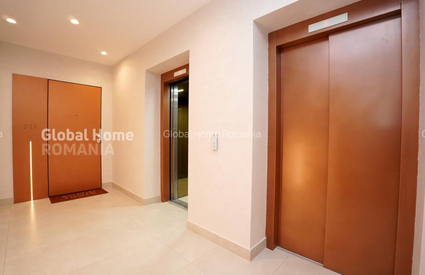 Apartament 2 CAMERE - 60 MP Mall Promenada || Aviatiei Tower - 13