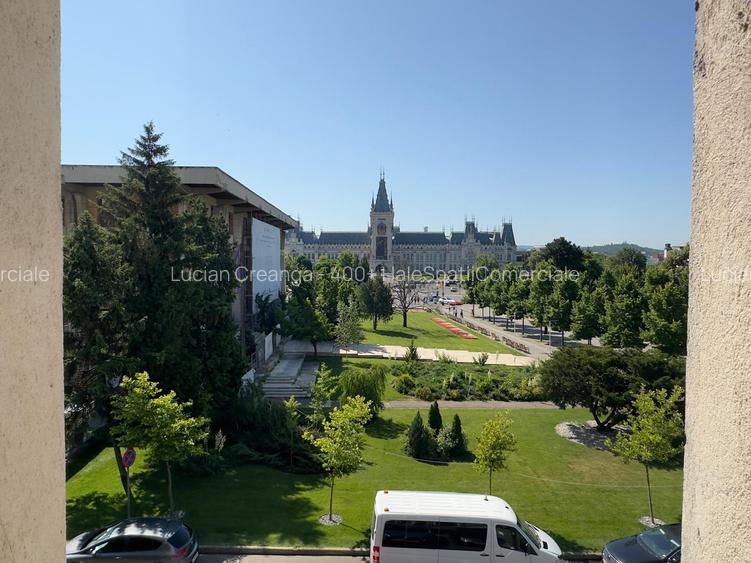 Spatiu birouri; vedere Palat Culturii; 100mp, Casa Cartii - 8