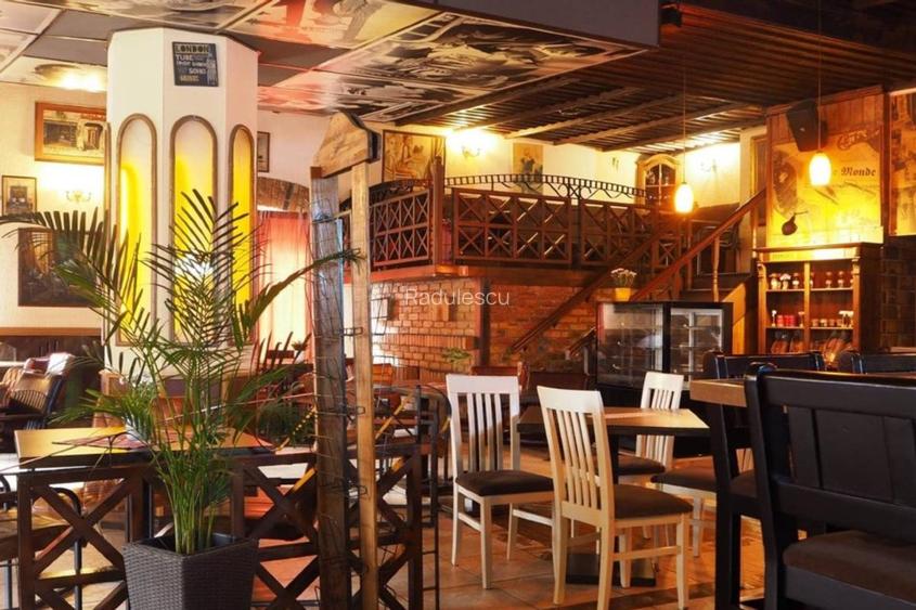 DE VÂNZARE IMOBIL ( RESTAURANT CAJOU)  ZONA 0 - 13