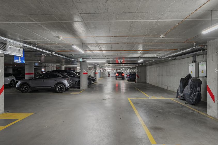 3 Splendid+parcare in One Herastrau Plaza,  vedere deschisa,, amenajat lux - 16