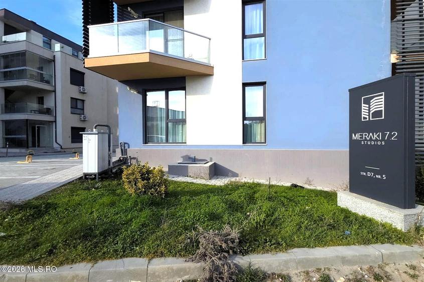 Mamaia Nord - Meraki 7.2 Studios, 2 camere, 43,50 mp utili, Parter! - 3