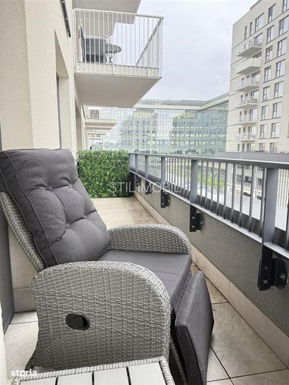 Apartament 2 camere - Silk District -700EUR- PET FRIENDLY - 13