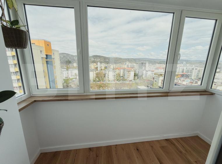 Apartament 3 camere, 65 mp, la cheie, zona Calea Florești, Manastur - 9