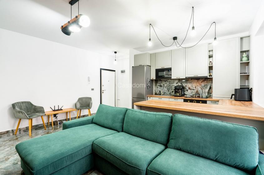 Apartament cu 2 Camere Mobilat- Braytim - 9