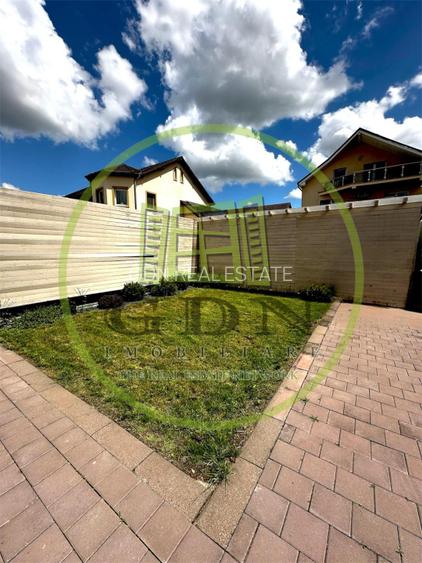 Casa P+E, curte, supraveghere video - 6