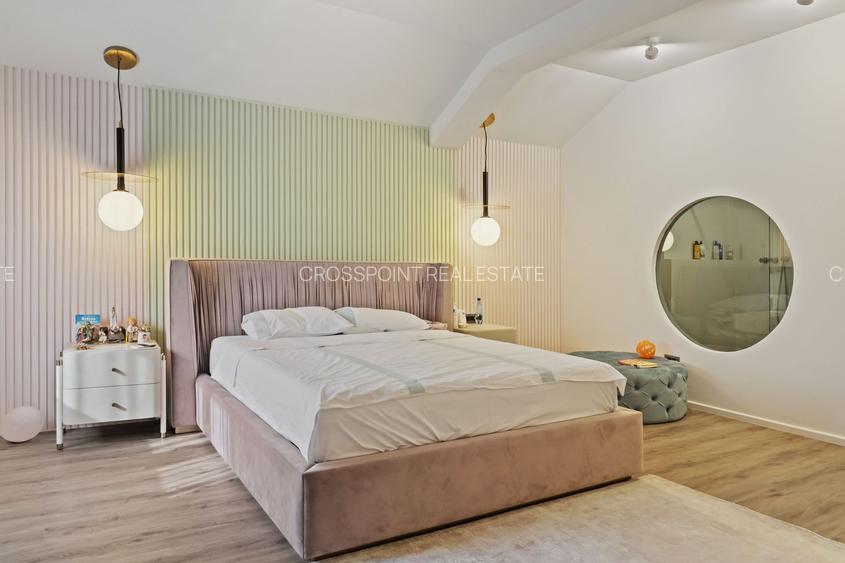 Vilă unică cu grădină generoasă și piscină / 4 locuri de parcare - 39