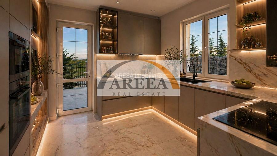 Tunari Central 5 camere cu ieșire in pădure - 5