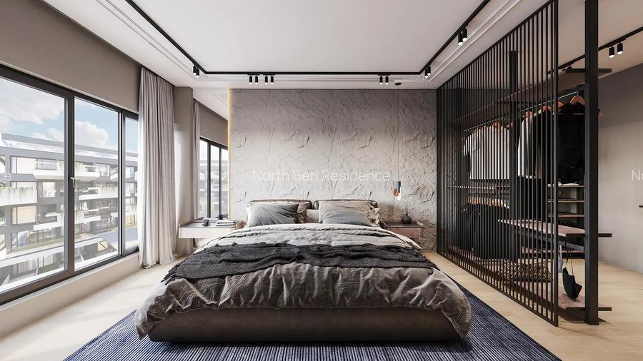 Apartament de lux cu 3 camere cu grădină privată, Complex Rezidențial NORTH BERI - 5