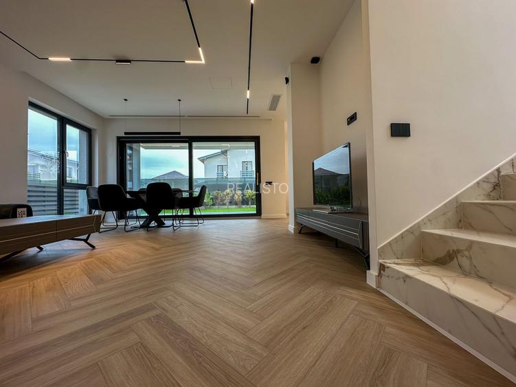 UNIC  |  Vilă Individuală Premium cu Design Contemporan și Finisaje de Lux - 3