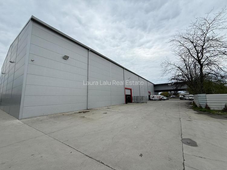 De vanzare hală de 2.450 mp cu Chirie Garantată Mogosoaia - 6