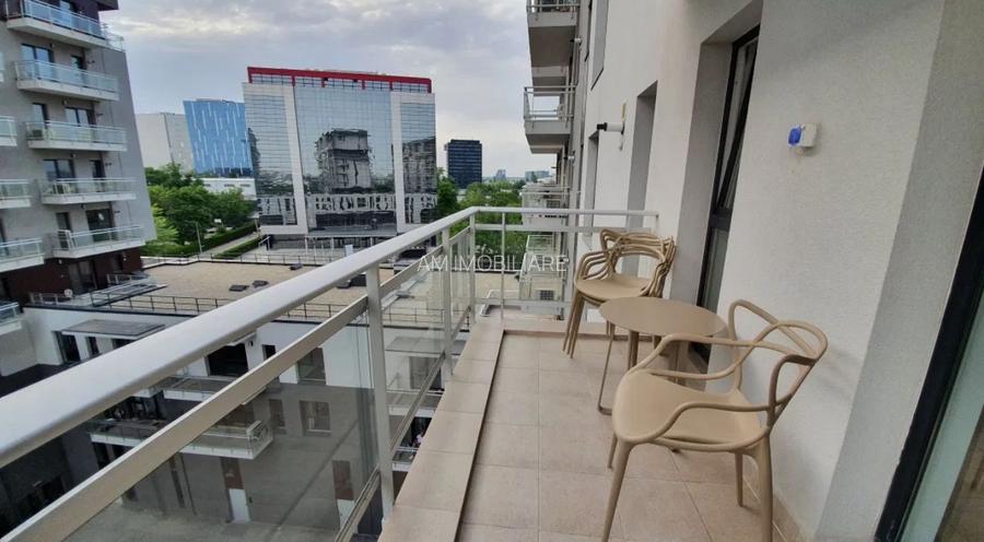 STUDIO DUBLU BELVEDERE RESIDENCE, BLOC NOU, LOC PARCARE, CENTRALA - 8