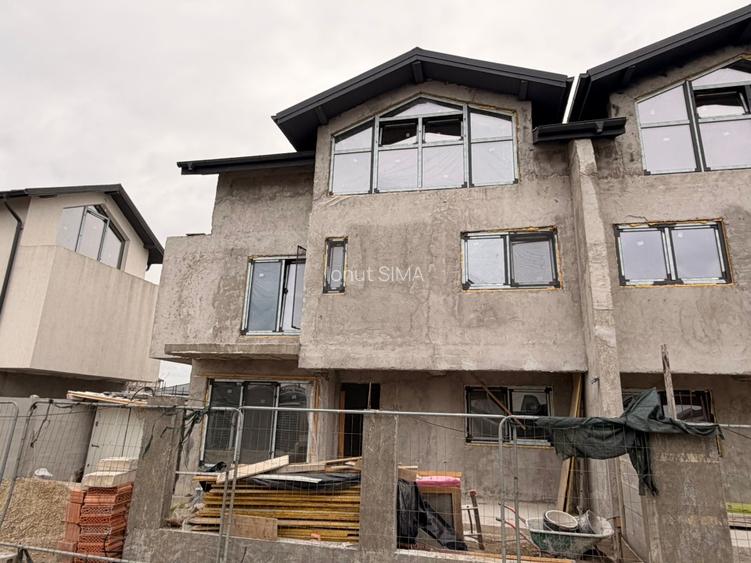 Casă la gri 4 camere P+1+M  125 mp – com. Berceni central, 94.500 euro - 6