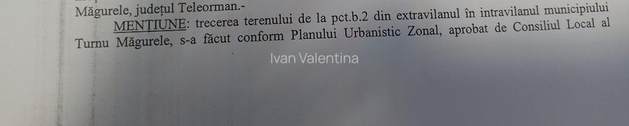 Vând teren intravilan  - 4