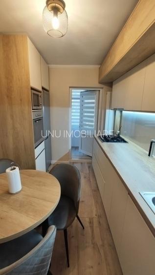 Dacia - Comat - 3 camere decomandat renovat complet - mobilat + utilat - modern - 9