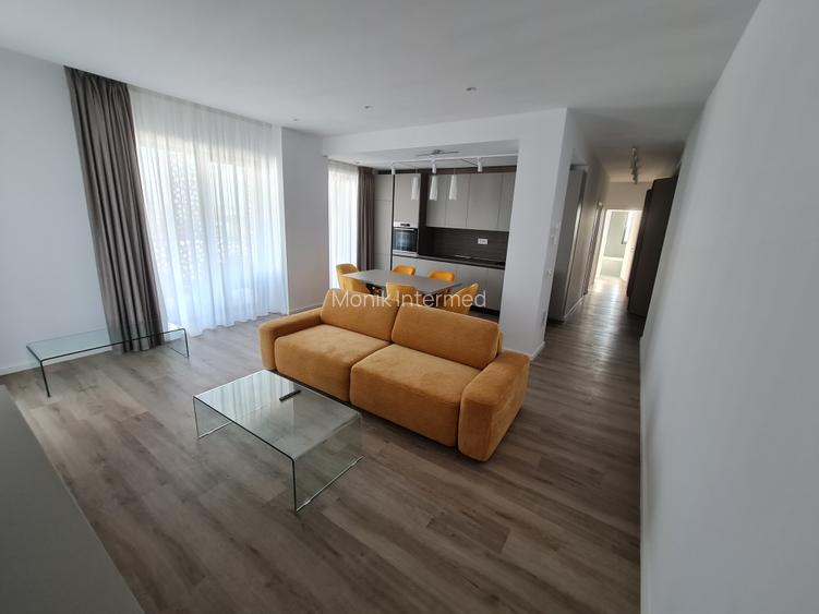 Exclusivitate - Tomis Plus - Ansamblul Mobipark  - 3 camere confort lux - 3