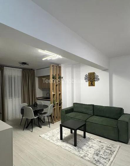 Apartament 2 camere, decomandat, 44 mp, centrala, ac, metrou, Popesti Leordeni - 3