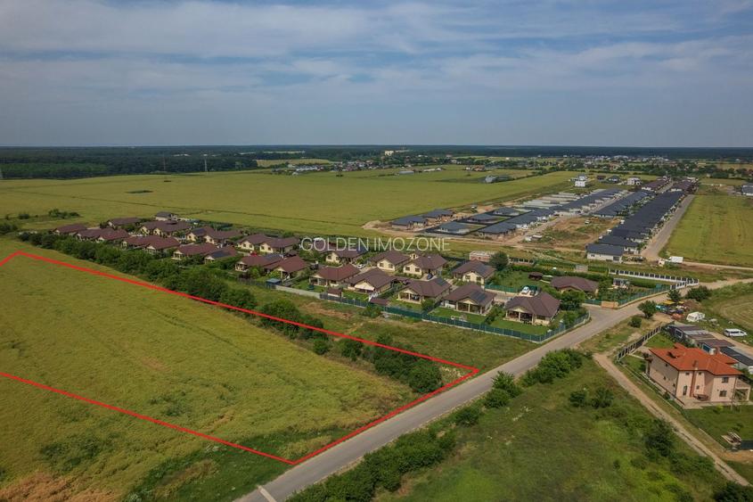 Teren intravilan, Balotești, Strada Cameliei 36, 10.000 mp - 2