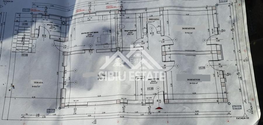 Casa 130 mp, teren 1000 mp, priveliște superbă – Marginimea Sibiului - 1