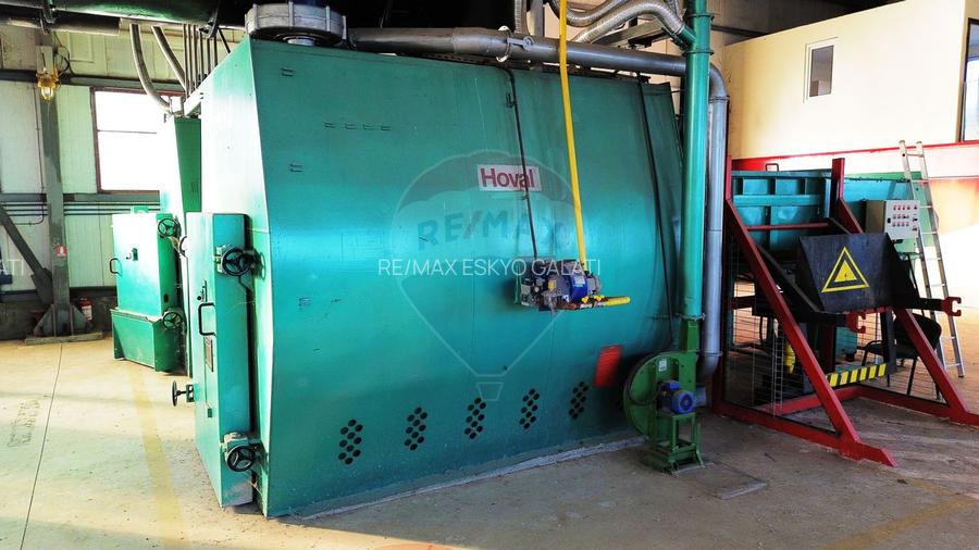 Hală industrială + stație incinerare de vanzare, acces Port I Galati - 12