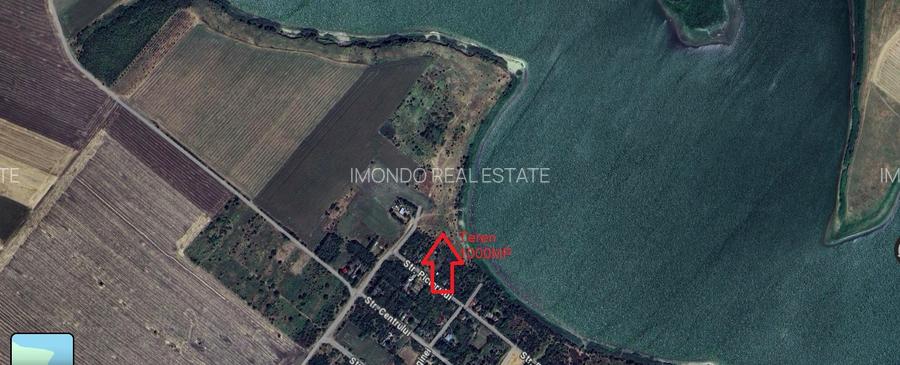 Teren de vanzare langa lac | FRASINET | Com Ostrovu - 2