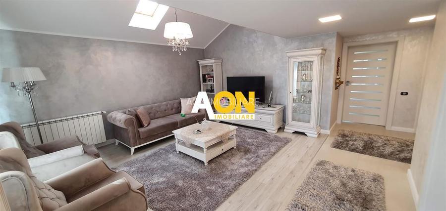 Casă 4 camere, mobilată, utilată, S+P+M, 651 mp teren, Ampoi 3 - 3