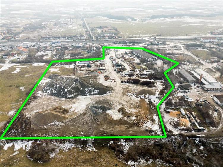 RECO . Proprietate industriala Tileagd . - 2