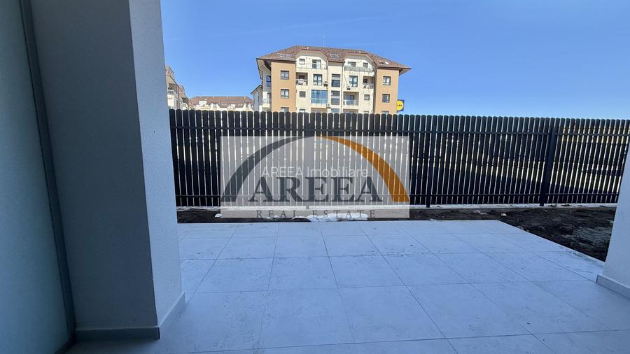 Apartament 3 camere parter cu curte Otopeni 23 August - 2