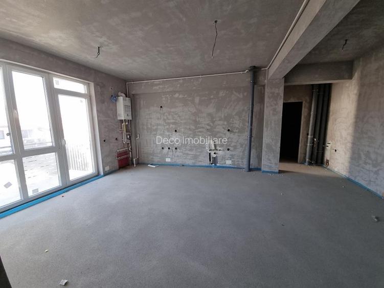 Apartament 3 camere finalizat, 69 mp cu balcon 4 mp, zona Vivo - 3