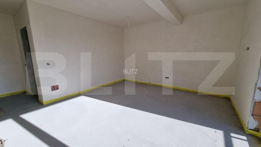 Apartament cu CF, 3 camere, 59mp, bloc nou, Baciu - 2