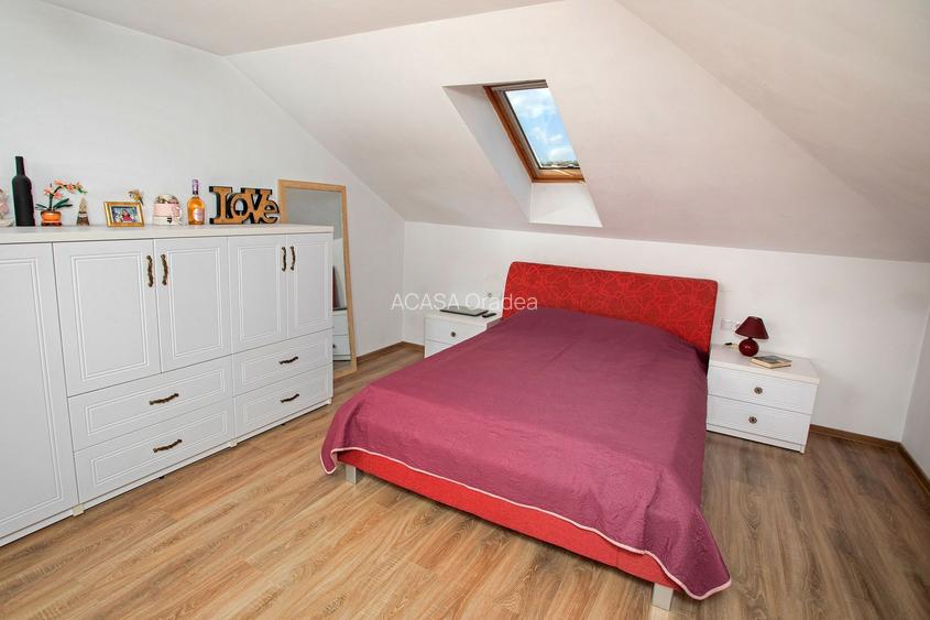 Vilă P+M, Clujului, 190 mp, teren 520 mp, singur în curte. 225 000 E - 22