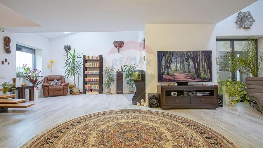 Casă premium cu 270 mp utili, 7 camere ,curte generoasă în Bartolomeu - 21