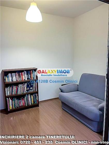 Inchiriere apartament 2 camere Tineretului Palatul Copiilor langa parc - 5