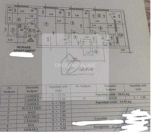 Apartament 3 camere Gara Obor I Premium - Renovat 2023 I COMISION 0% - 11