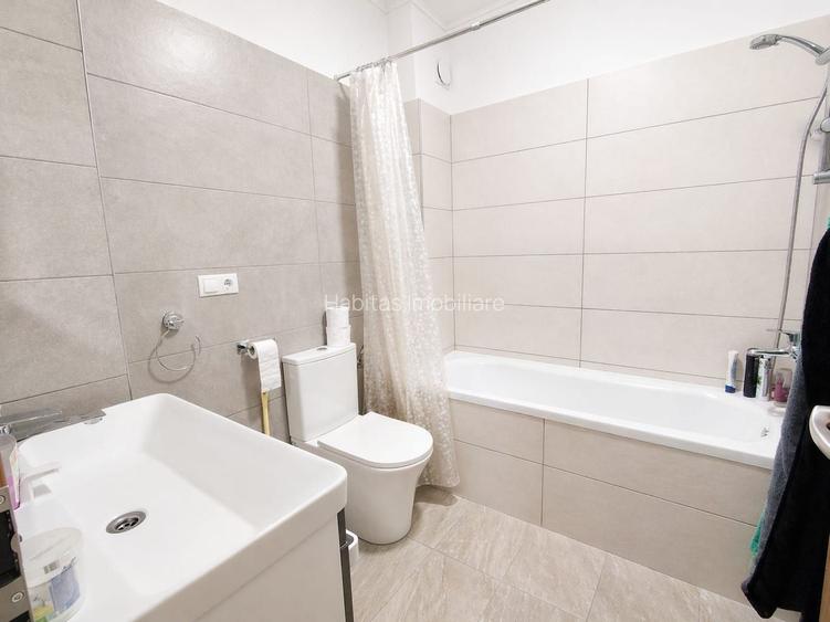 Apartament 3 camere, 65 mp + 10 mp balcon,  2 parcari, Florești - 8